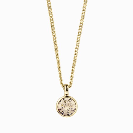 Dyrberg Kern Ette Gold Necklace - Golden